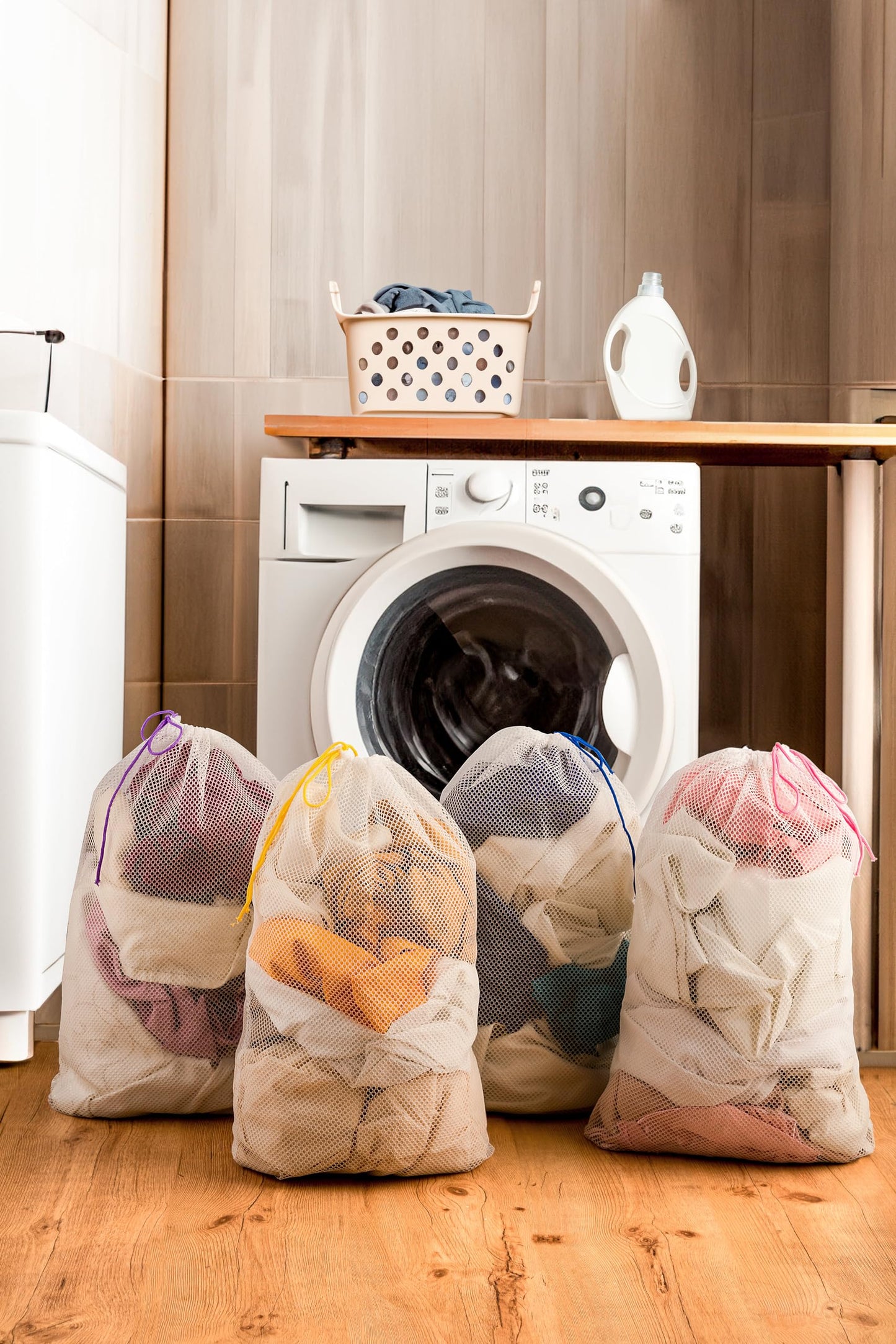 Ayakkabı ve Elbiseleriniz İçin Mükemmel Koruma Filesi!