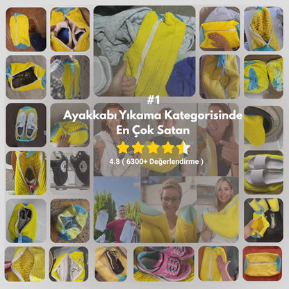 Deformasyon Önleyici Ayakkabı Yıkama Çantası