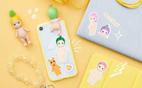 Sonny Angel Hipers – Mini Telefon Figürü 🌸 Arkaya Yapışan Koleksiyonluk Figür