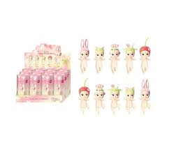 Sonny Angel Hipers – Mini Telefon Figürü 🌸 Arkaya Yapışan Koleksiyonluk Figür