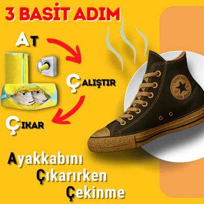 Deformasyon Önleyici Ayakkabı Yıkama Çantası