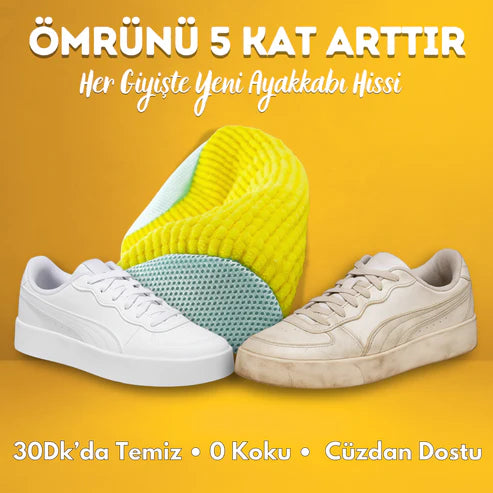 Deformasyon Önleyici Ayakkabı Yıkama Çantası