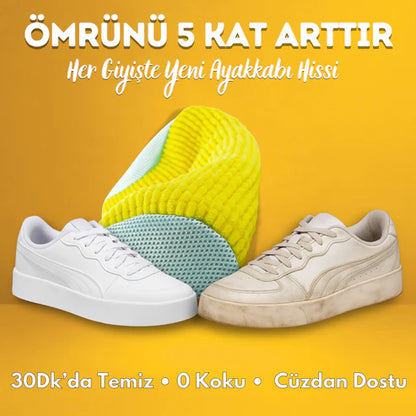 Deformasyon Önleyici Ayakkabı Yıkama Çantası