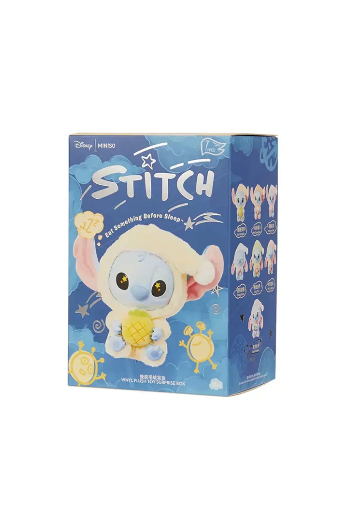 STITCH LABUBU – Sevimli Mini Peluş Arkadaş | Hediye & Koleksiyonluk