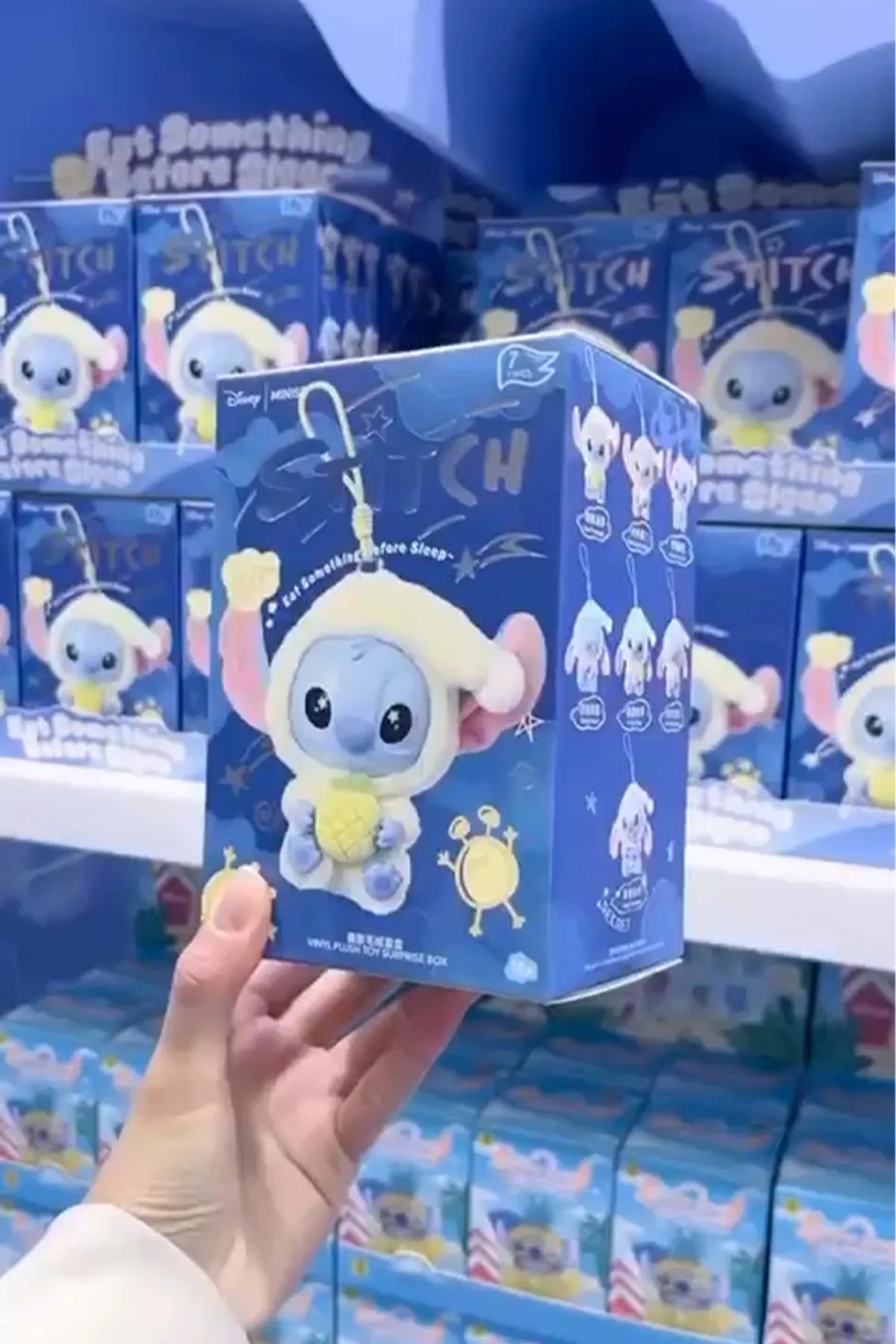 STITCH LABUBU – Sevimli Mini Peluş Arkadaş | Hediye & Koleksiyonluk