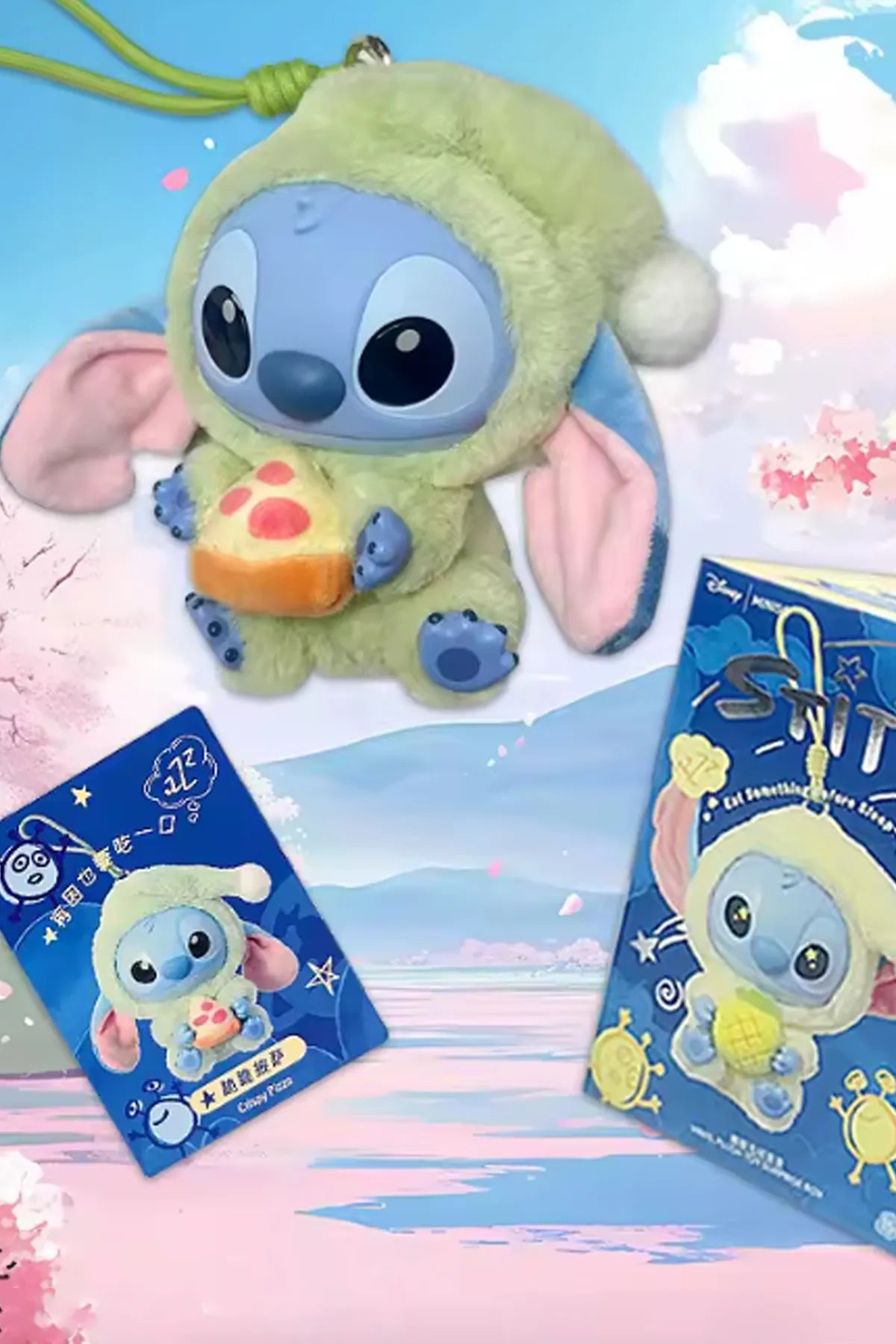 STITCH LABUBU – Sevimli Mini Peluş Arkadaş | Hediye & Koleksiyonluk