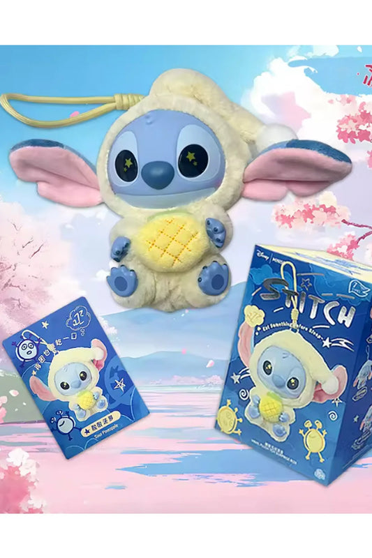 STITCH LABUBU – Sevimli Mini Peluş Arkadaş | Hediye & Koleksiyonluk
