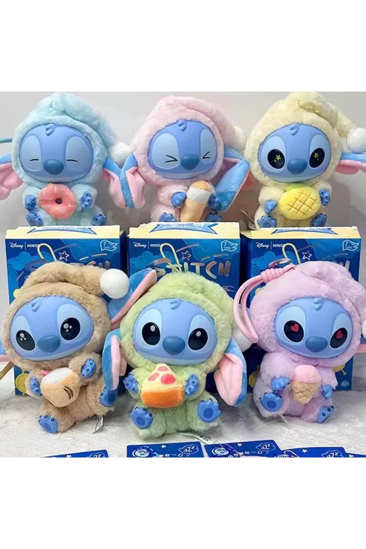 STITCH LABUBU – Sevimli Mini Peluş Arkadaş | Hediye & Koleksiyonluk