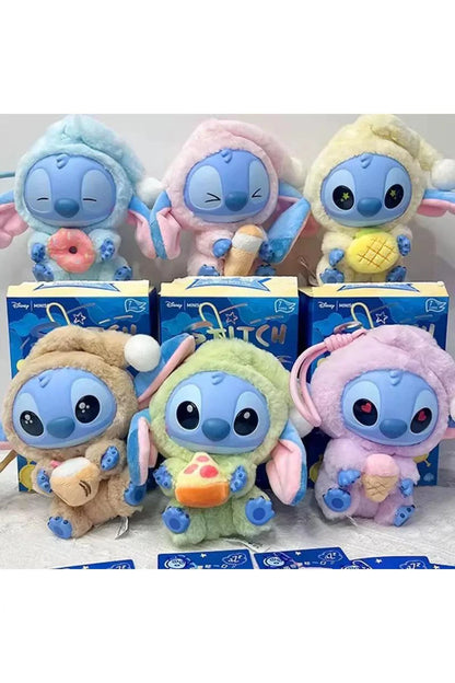 STITCH LABUBU – Sevimli Mini Peluş Arkadaş | Hediye & Koleksiyonluk