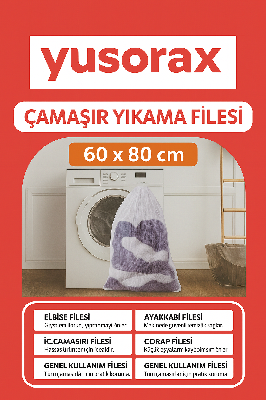 Ayakkabı ve Elbiseleriniz İçin Mükemmel Koruma Filesi!