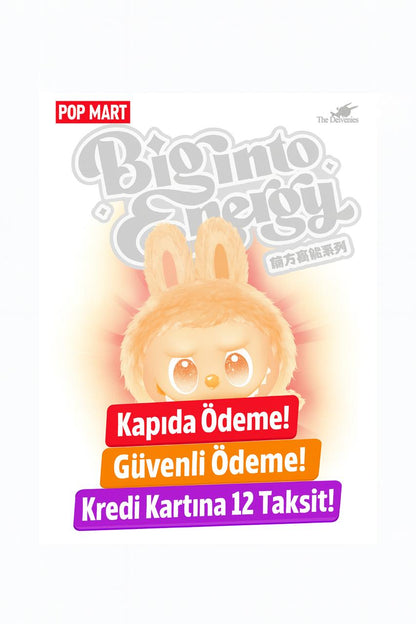 Labubu Masal Arkadaşı 🧸🌙 – İthal A Kalite, Güvenli & Yumuşacık Peluş