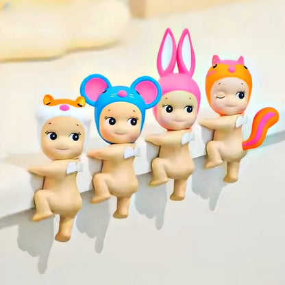 Sonny Angel Hipers – Mini Telefon Figürü 🌸 Arkaya Yapışan Koleksiyonluk Figür