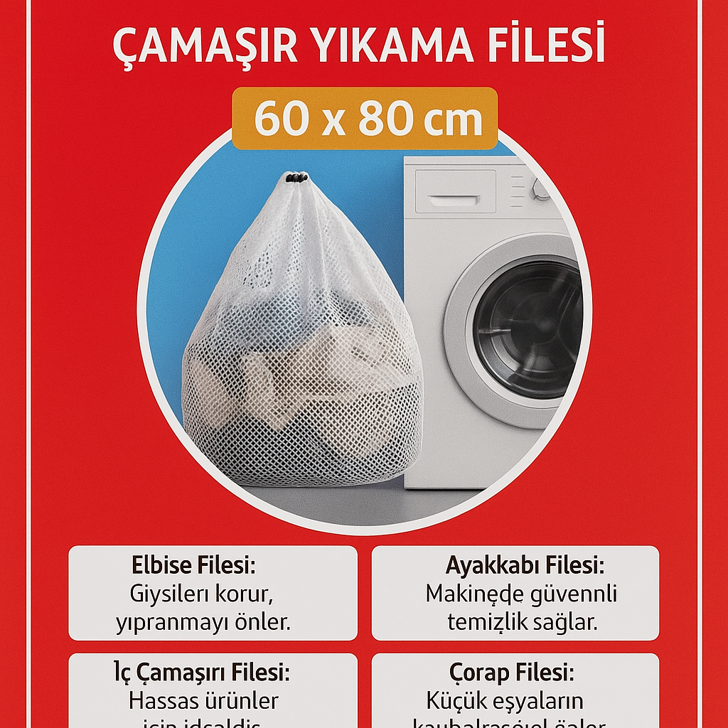 Ayakkabı ve Elbiseleriniz İçin Mükemmel Koruma Filesi!
