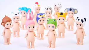 Sonny Angel Hipers – Mini Telefon Figürü 🌸 Arkaya Yapışan Koleksiyonluk Figür